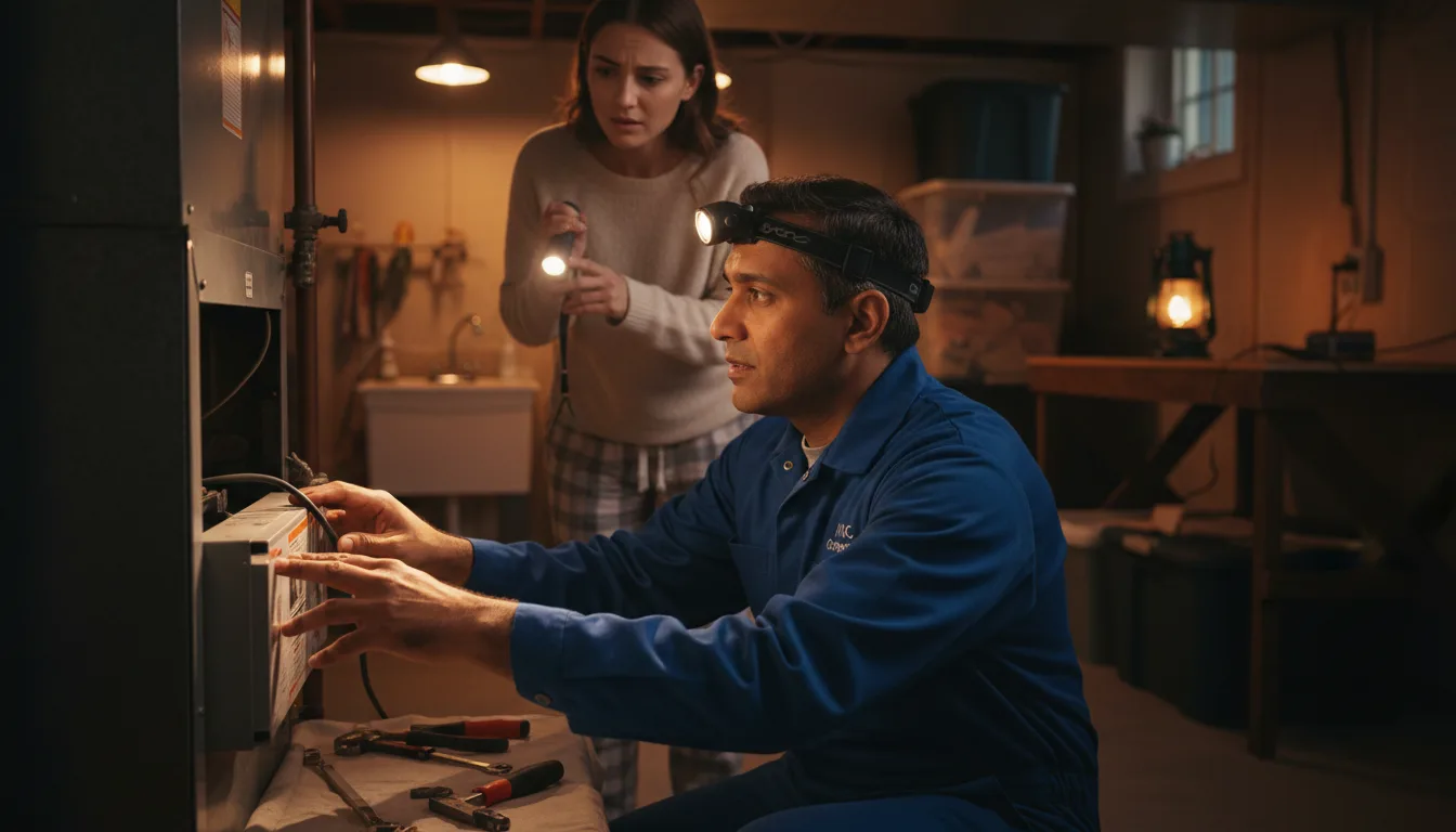 Emergency HVAC Repair in Denver, IN near me · HVAC